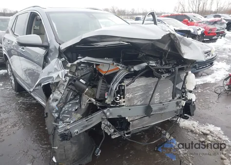 2023 GMC Terrain Awd Denali из США, поврежденный, VIN 3GKALXEG7PL163420